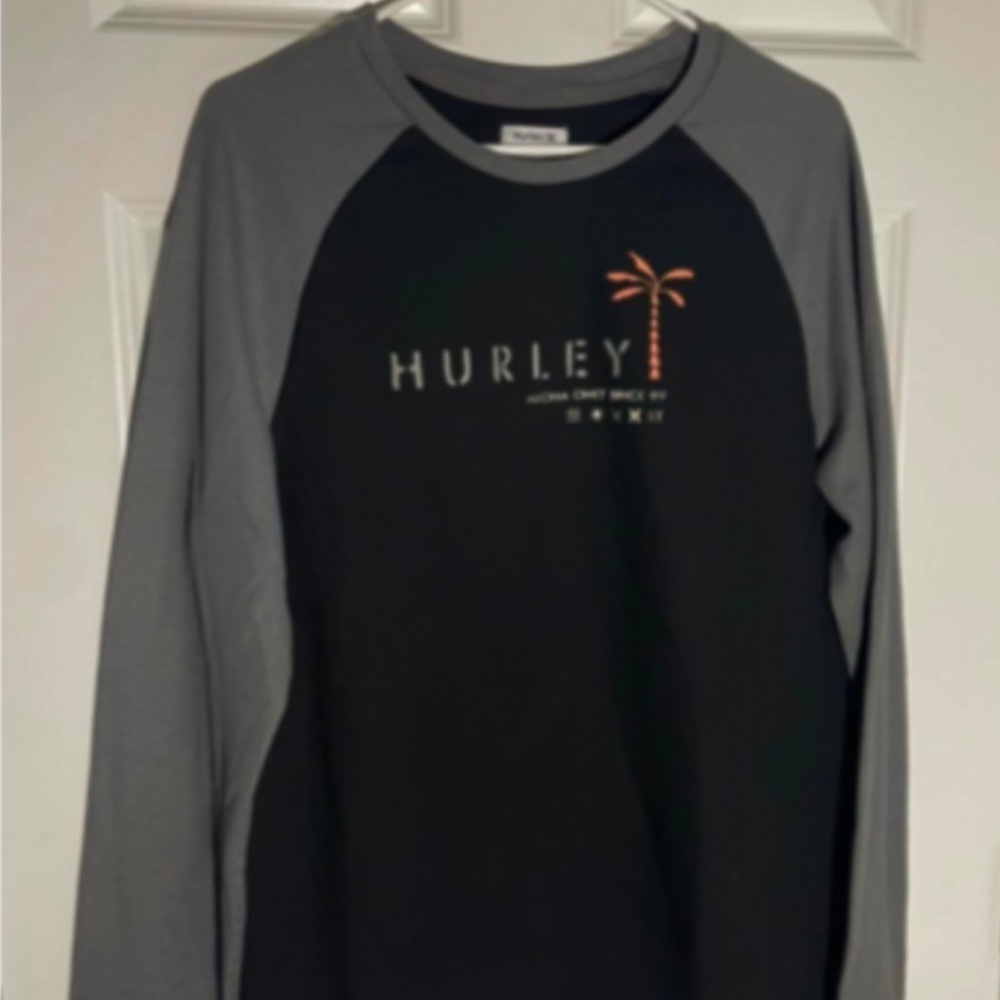 Hurley Long Sleeved Thermal Shirt Aloha logo Men’s Size L